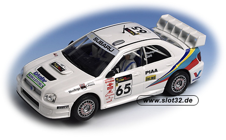 Ninco Subaru WRC Pro Race white